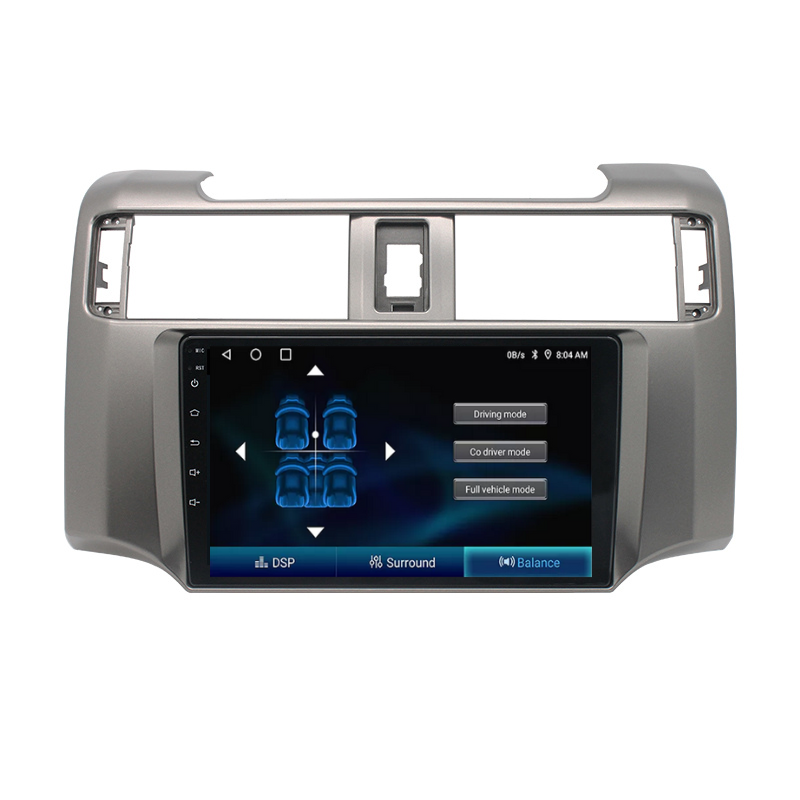 Radio Android Auto Carplay Toyota 4runner 2010-2020 |2+32gb-4