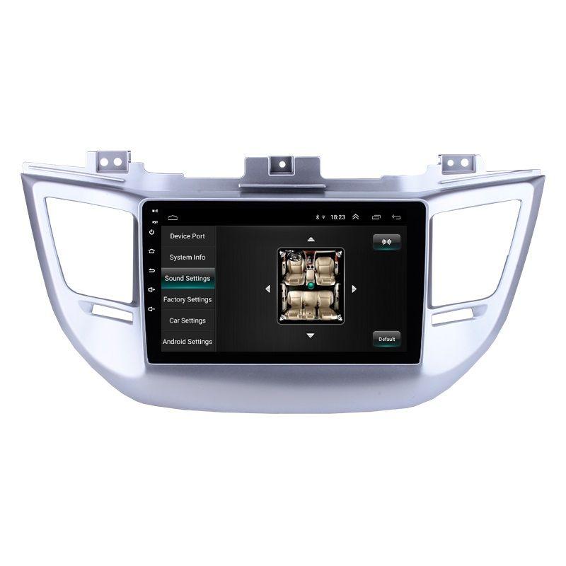 Radio Android Hyundai Tucson 2016-2018-4