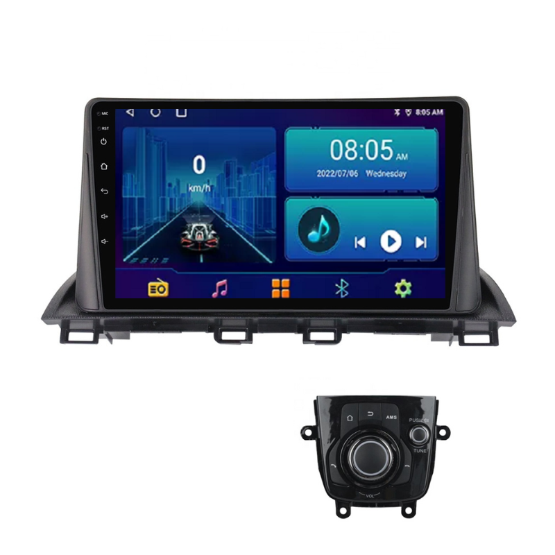 Radio Android Auto Carplay Mazda 3 2015-2020 |2gb+32gb-2
