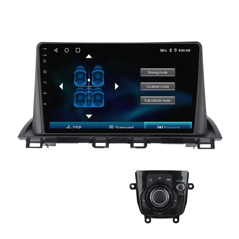 Radio Android Auto Carplay Mazda 3 2015-2020 |2gb+32gb-4