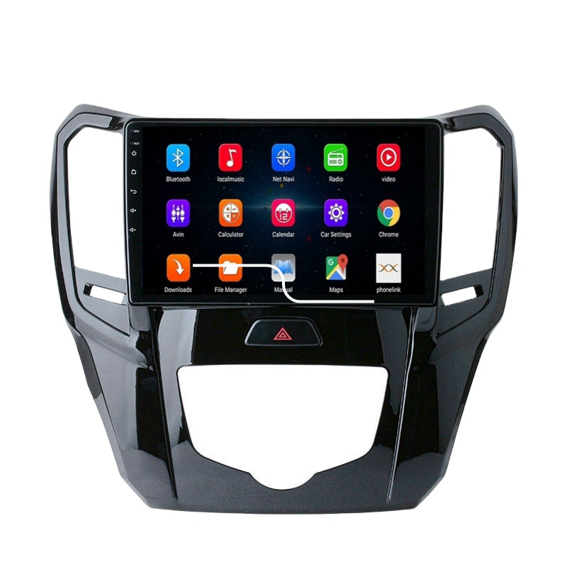 Radio Android Greatwall M4 2016-2021 |2gb+32gb + Camara-2