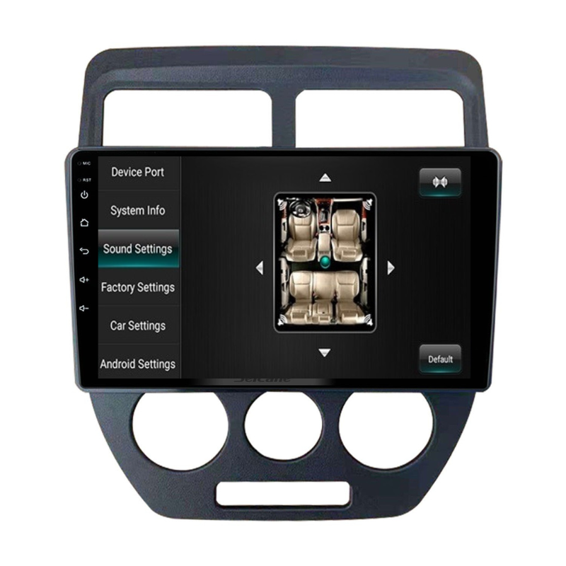 Radio Android Foton Midi Cargo T3  |2gb+32gb + Camara-4