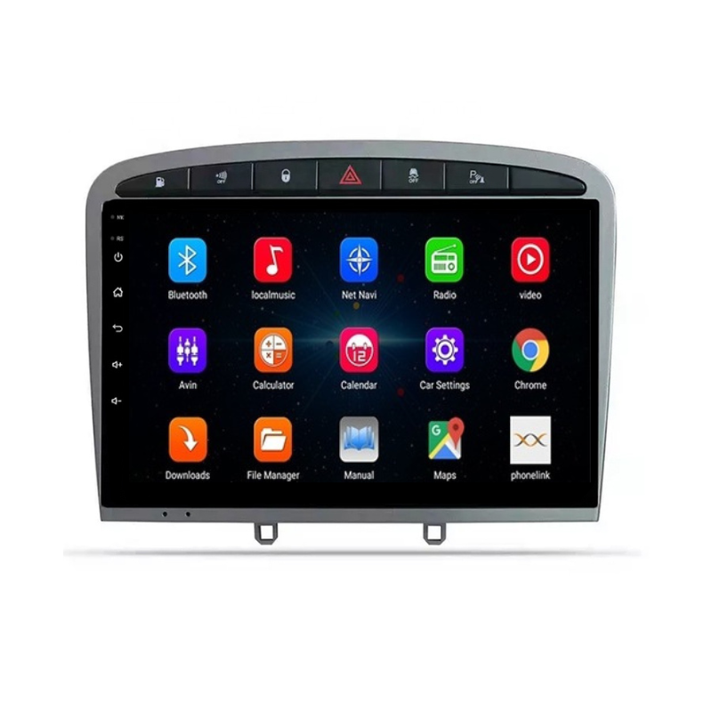 Radio Android Peugeot 308 2007-2014 |2gb+32gb + Camara-2