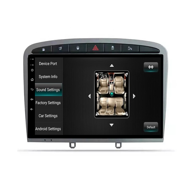 Radio Android Peugeot 308 2007-2014 |2gb+32gb + Camara-4