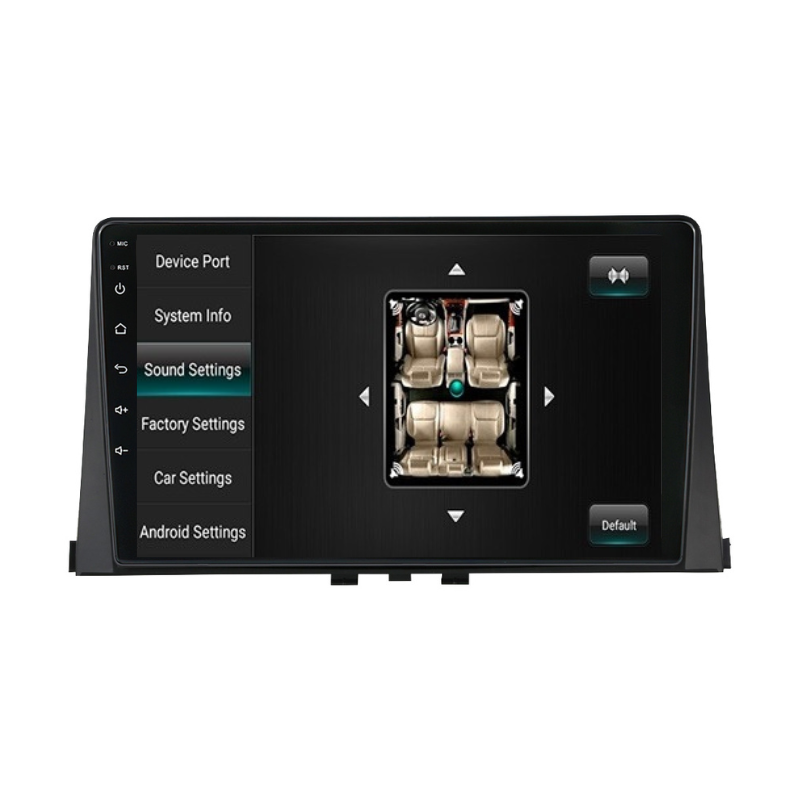 Radio Android Citroen Berlingo  2019+ |2gb+32gb + Camara-4