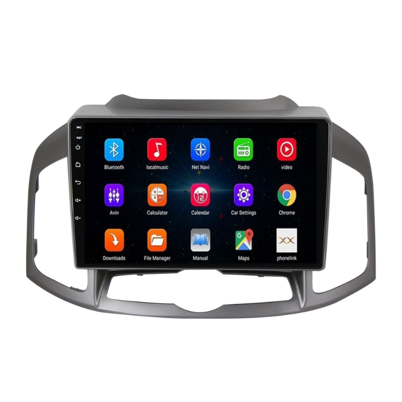 Radio Android Chevrolet Captiva 2011-2017 -2