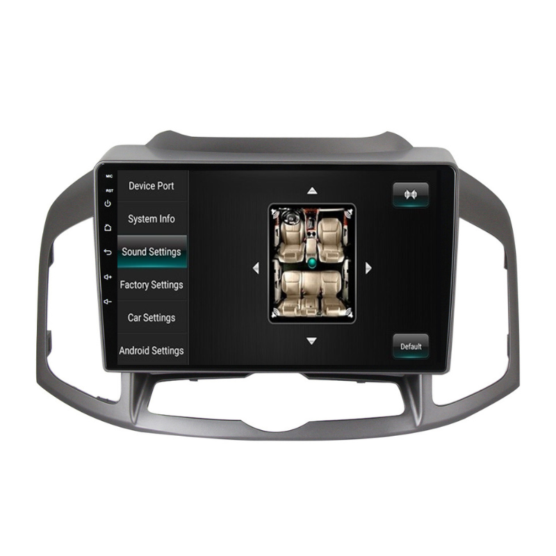 Radio Android Chevrolet Captiva 2011-2017 -4