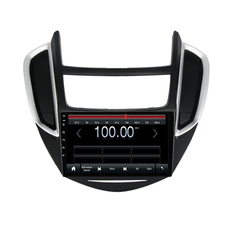 Radio Android Chevrolet Tracker 2013-2016-3