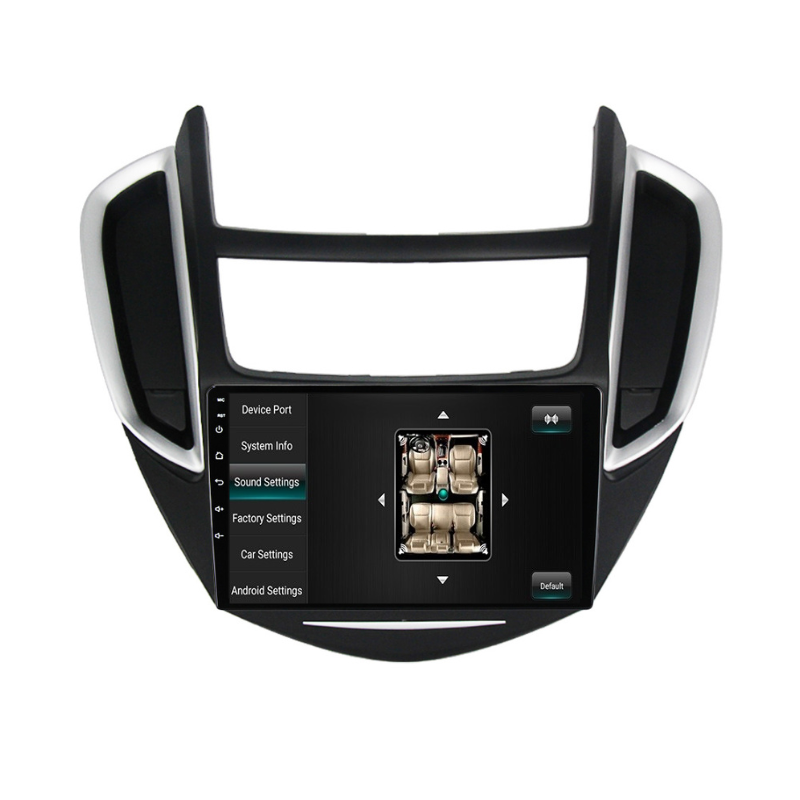 Radio Android Chevrolet Tracker 2013-2016-4
