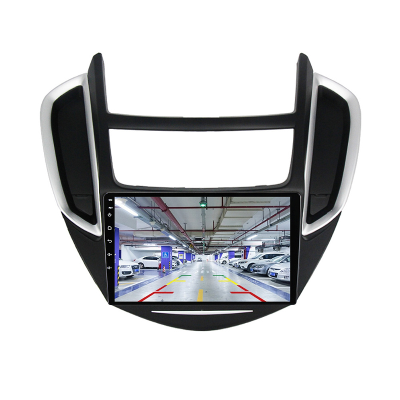 Radio Android Chevrolet Tracker 2013-2016-5
