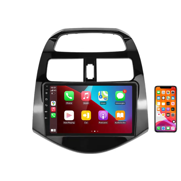 Radio Android AutoCarplay Chevrolet Spark Gt 2010-2017-0