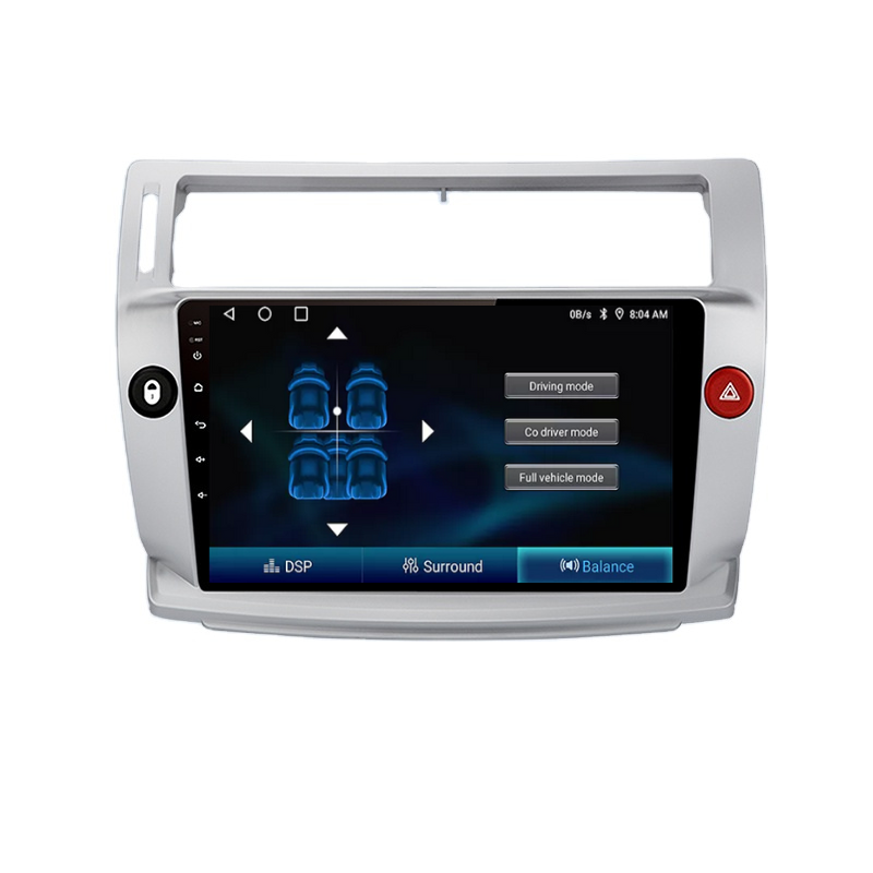 Radio Android Auto Carplay Citroen C4 2004-2011 |2gb+32gb-4