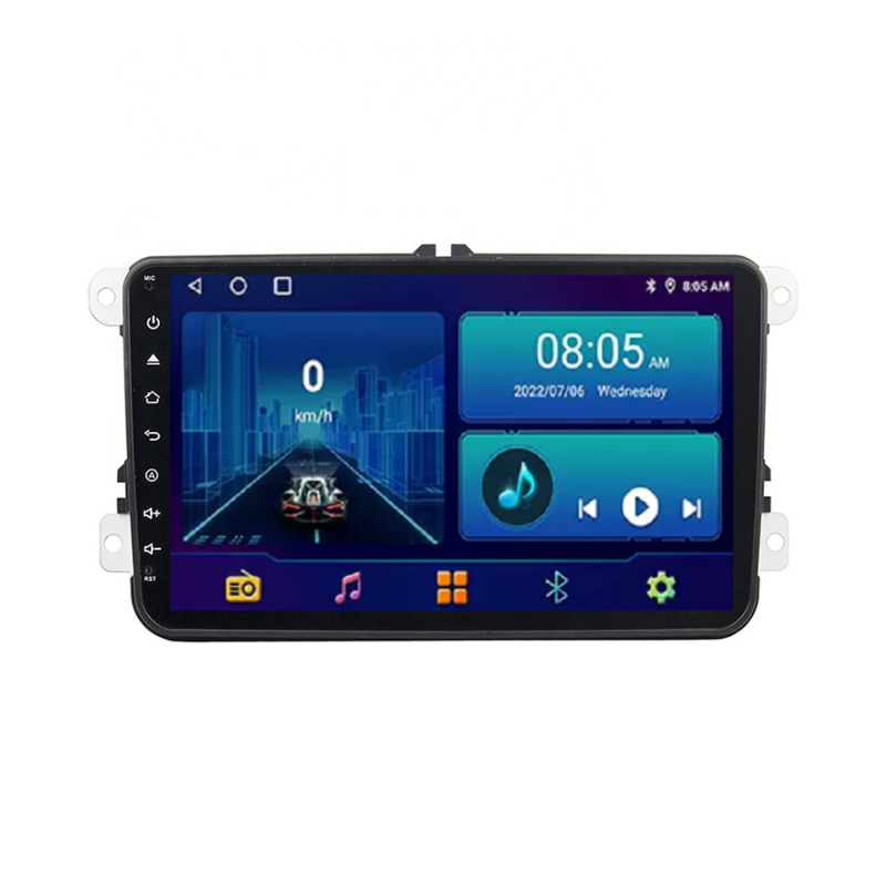 Radio Android Auto Carplay Volkswagen Varios Modelos  |2gb+32gb-2