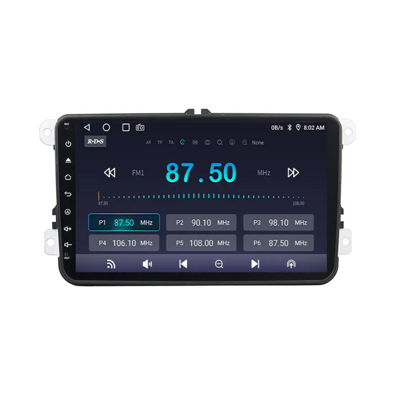 Radio Android Auto Carplay Volkswagen Varios Modelos  |2gb+32gb-3