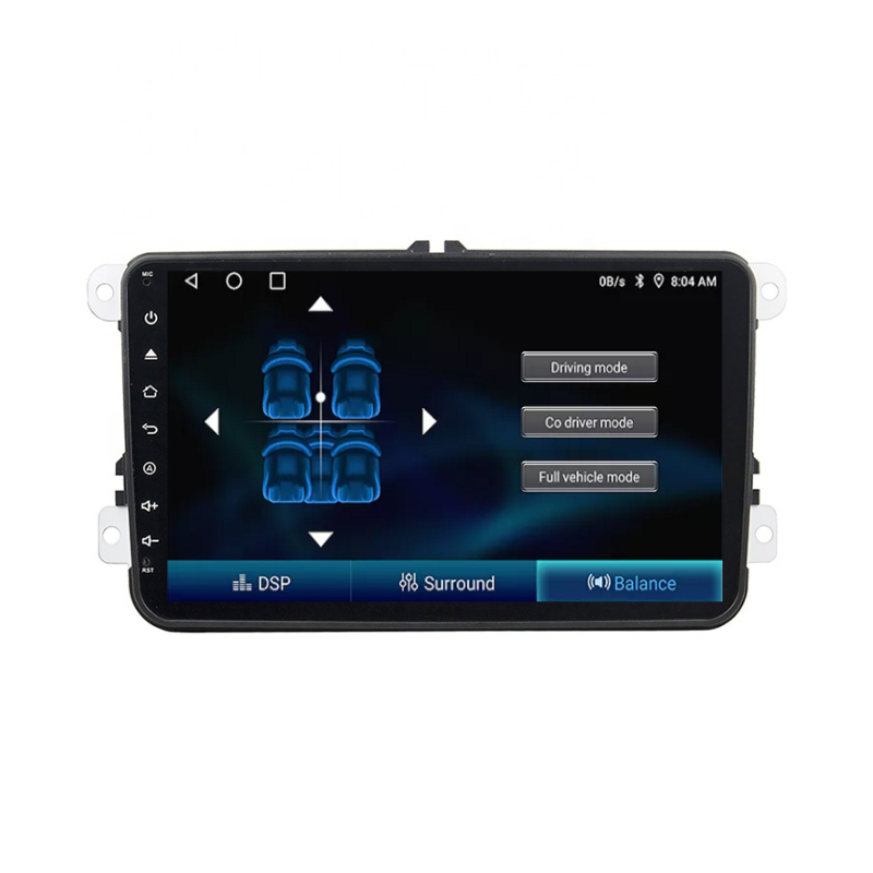 Radio Android Auto Carplay Volkswagen Varios Modelos  |2gb+32gb-4