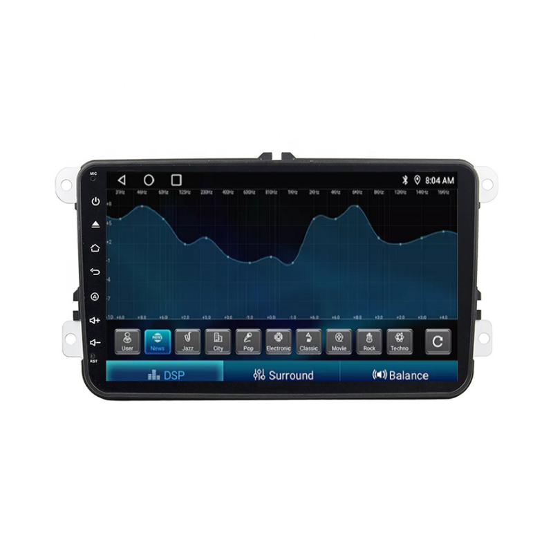 Radio Android Auto Carplay Volkswagen Varios Modelos  |2gb+32gb-5