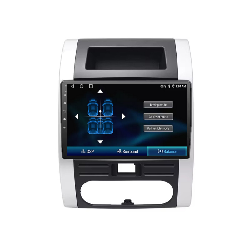 Radio Android Auto Carplay Nissan Xtrail 2012-2014 |2gb+32gb-4