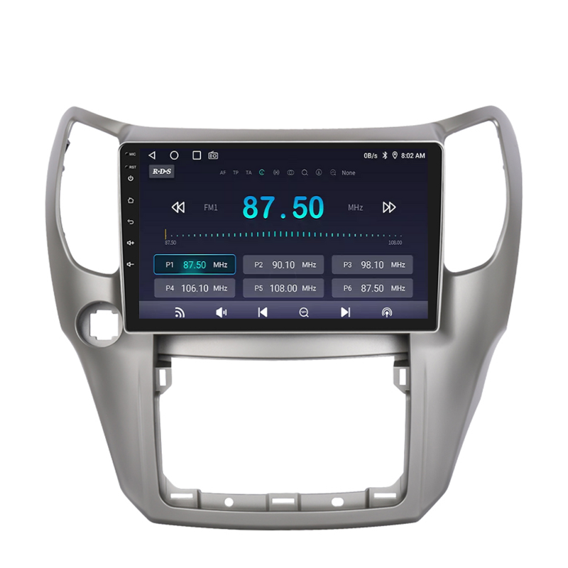 Radio Android Auto Carplay Greatwall M4 2014-2015 |2gb+32gb-3