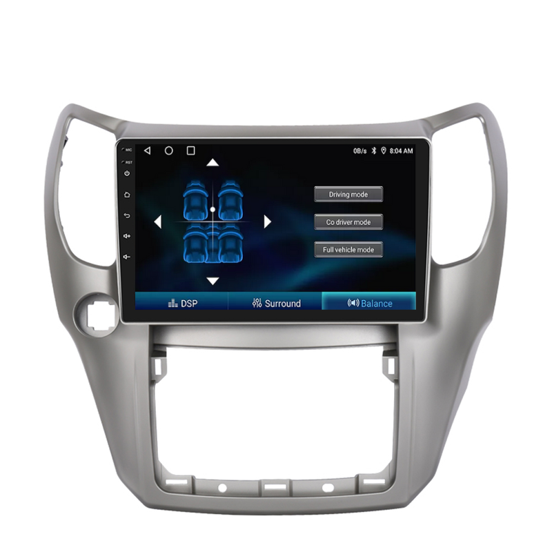 Radio Android Auto Carplay Greatwall M4 2014-2015 |2gb+32gb-4