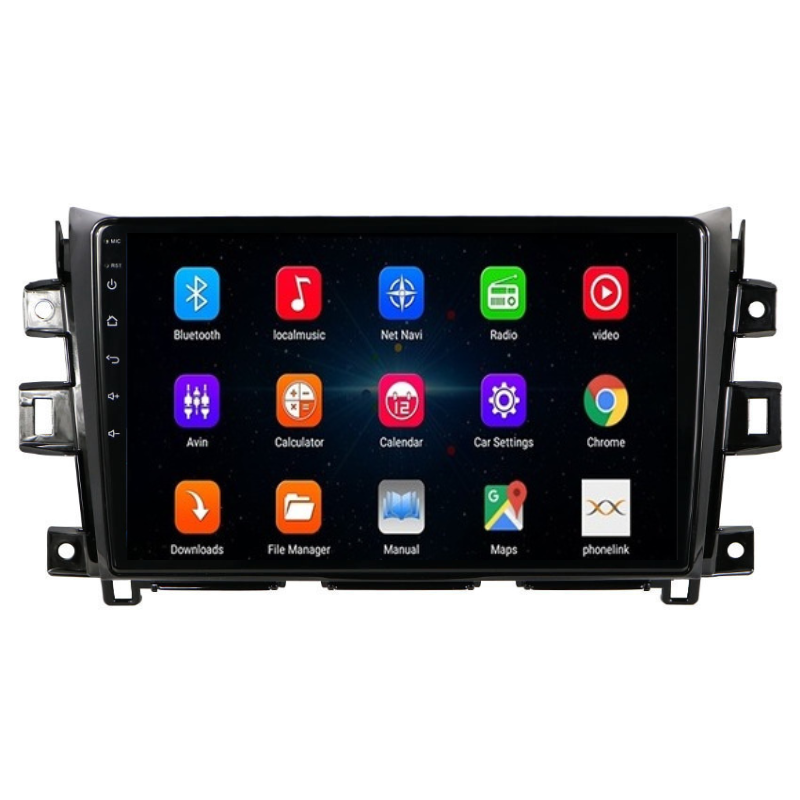 Radio Android Nissan NP300 2017+ |2gb+32gb + Camara-2