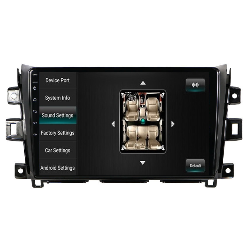 Radio Android Nissan NP300 2017+ |2gb+32gb + Camara-4