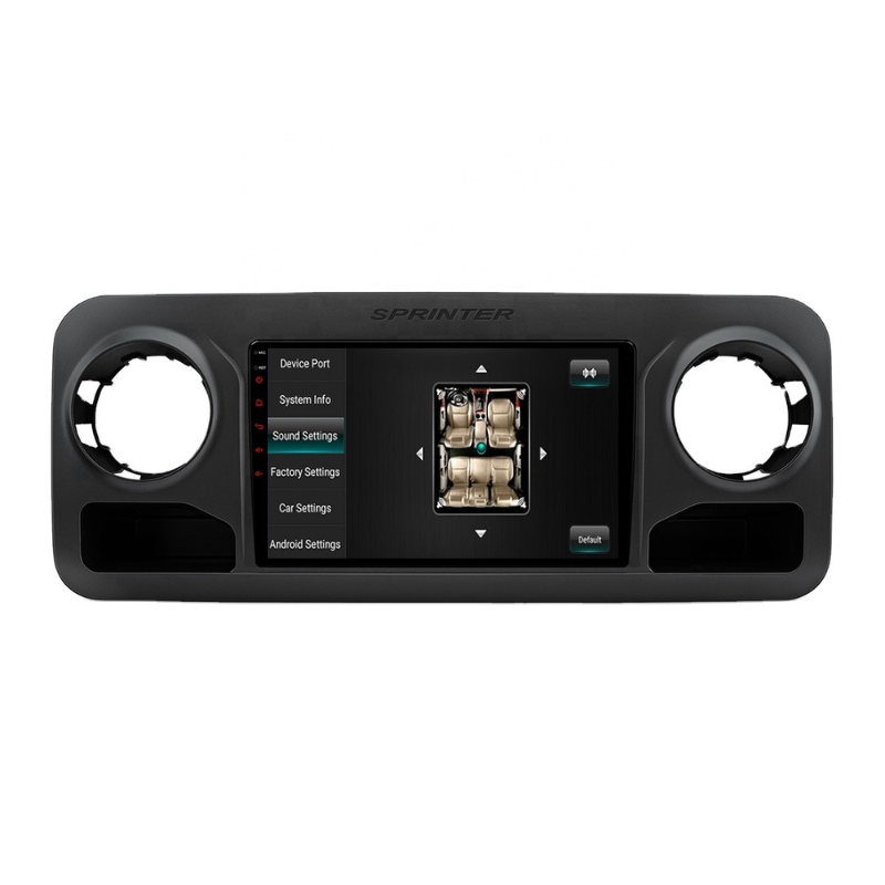 Radio Android Mercedes Benz Sprinter 2018+-4