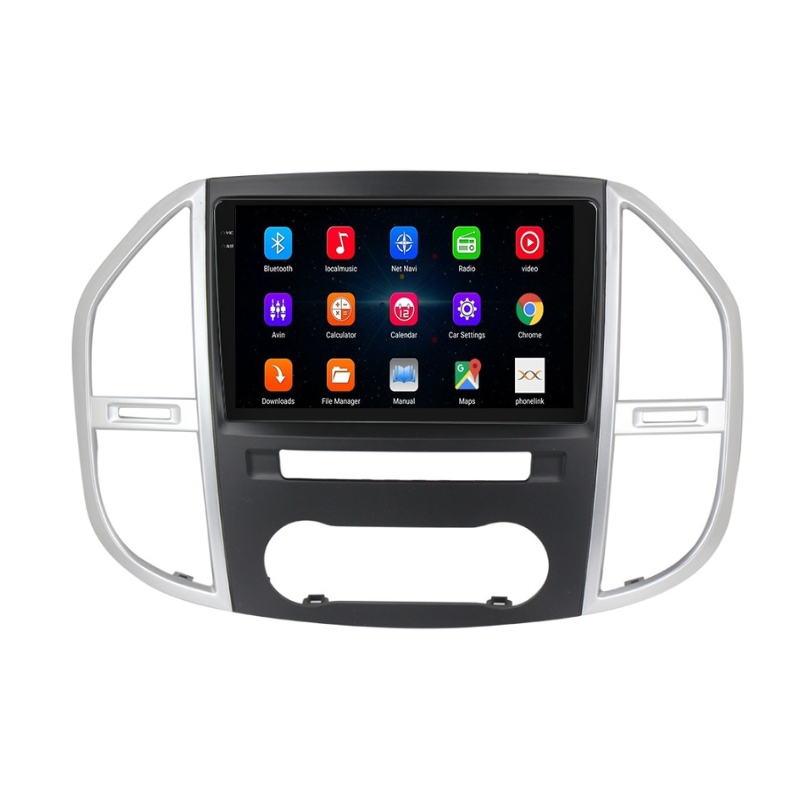 Radio Android Mercedes benz Vito 2014-2020 + Camara-2