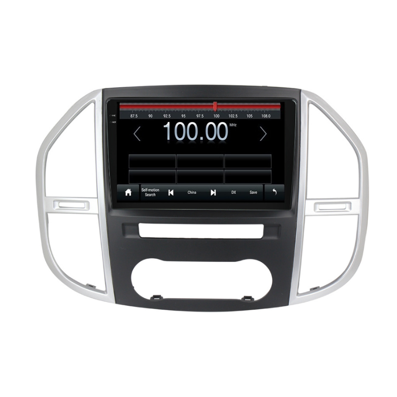 Radio Android Mercedes benz Vito 2014-2020 + Camara-3