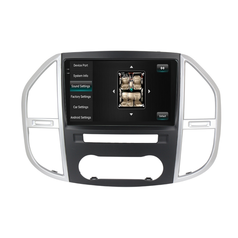 Radio Android Mercedes benz Vito 2014-2020 + Camara-4