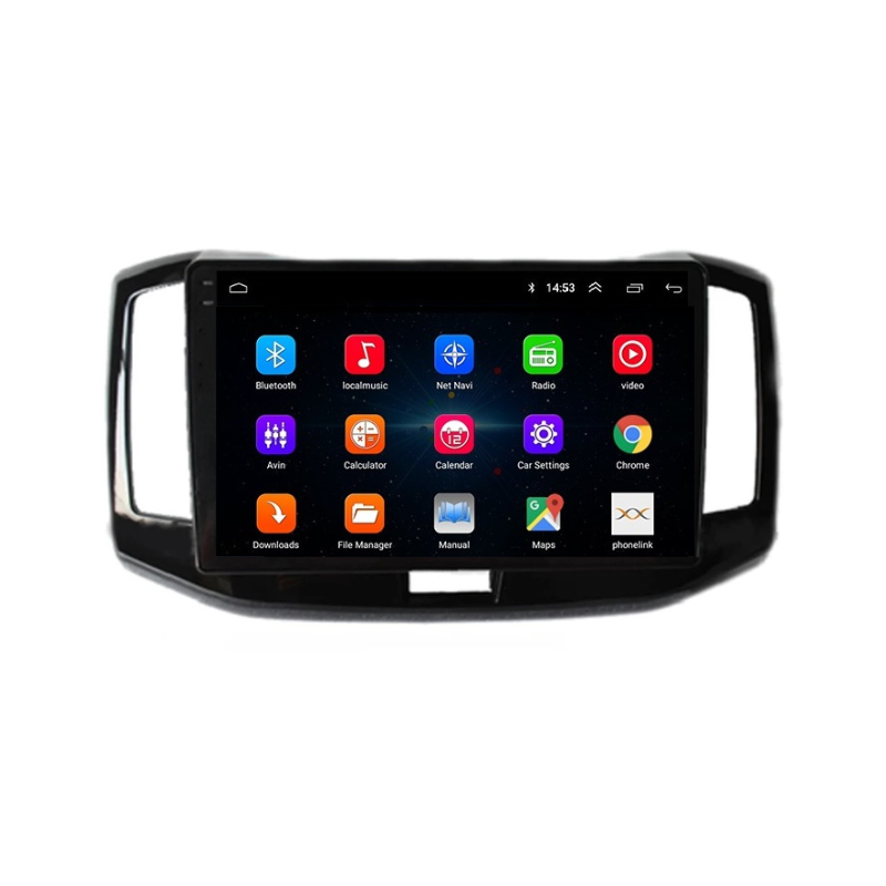 Radio Android Chery Arrizo 3 2016-2018 |2+32gb + Camara-2