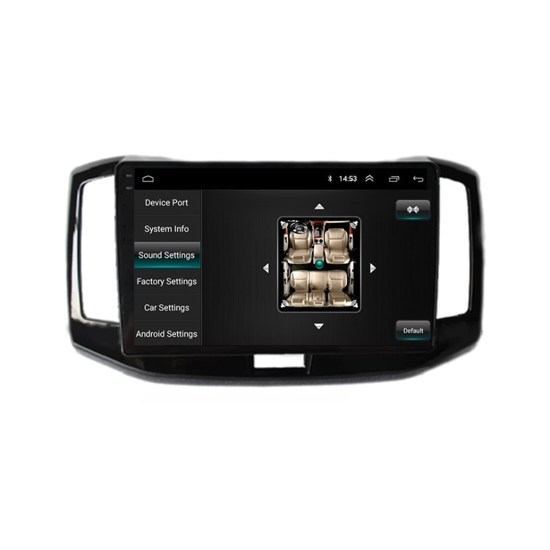 Radio Android Chery Arrizo 3 2016-2018 |2+32gb + Camara-4