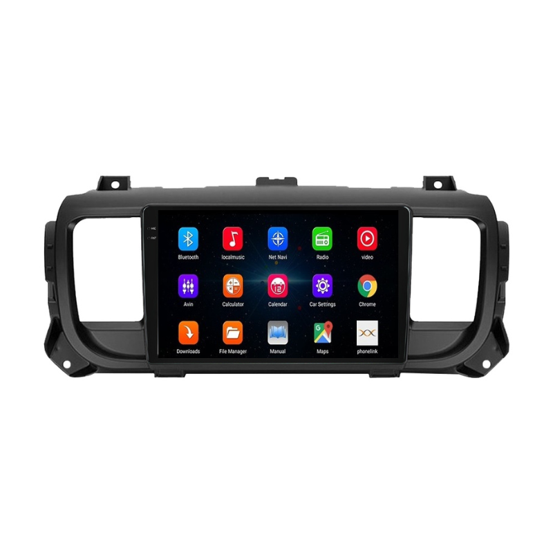 Radio Android Citroen Jumpy Puegeot Expert + Camara-2