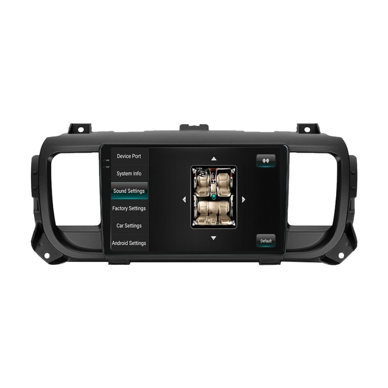 Radio Android Citroen Jumpy Puegeot Expert + Camara-4