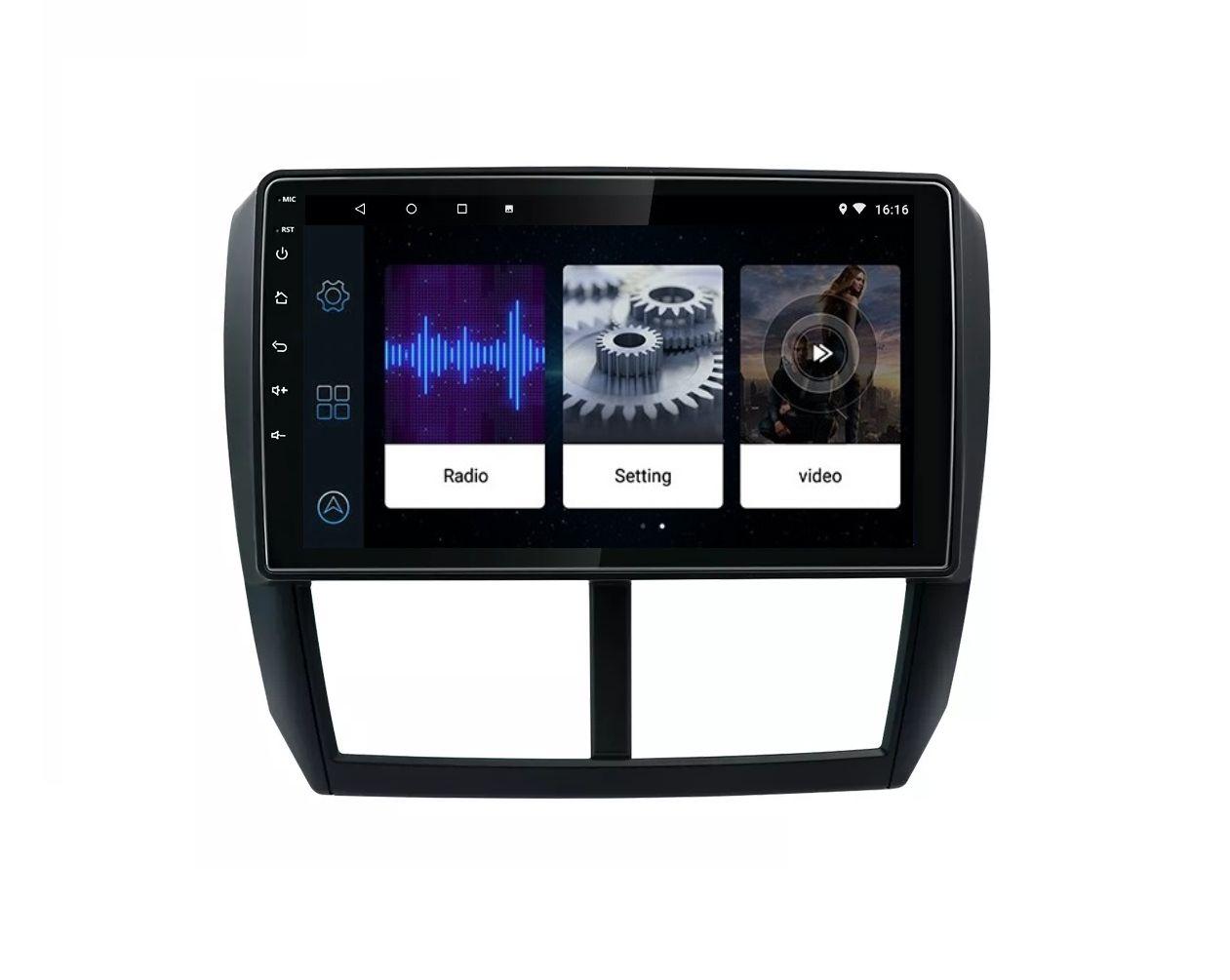 Radio Android Subaru Forester 2008-2012-2+32gb-1