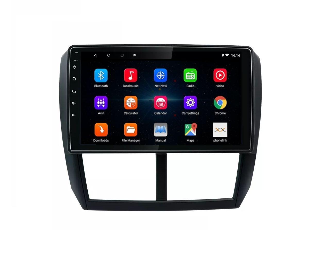Radio Android Subaru Forester 2008-2012-2+32gb-2