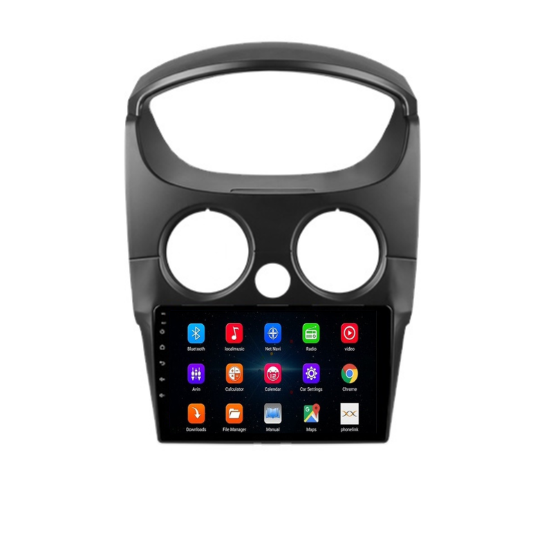 Radio Android Chevrolet Spark 2006-2016 + Camara-2