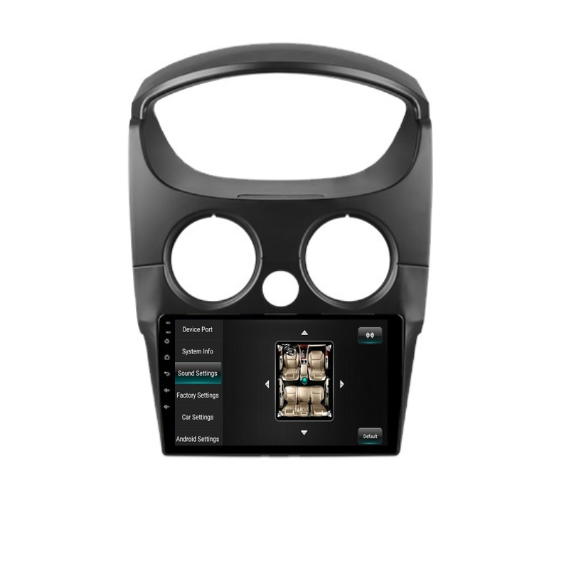 Radio Android Chevrolet Spark 2006-2016 + Camara-4