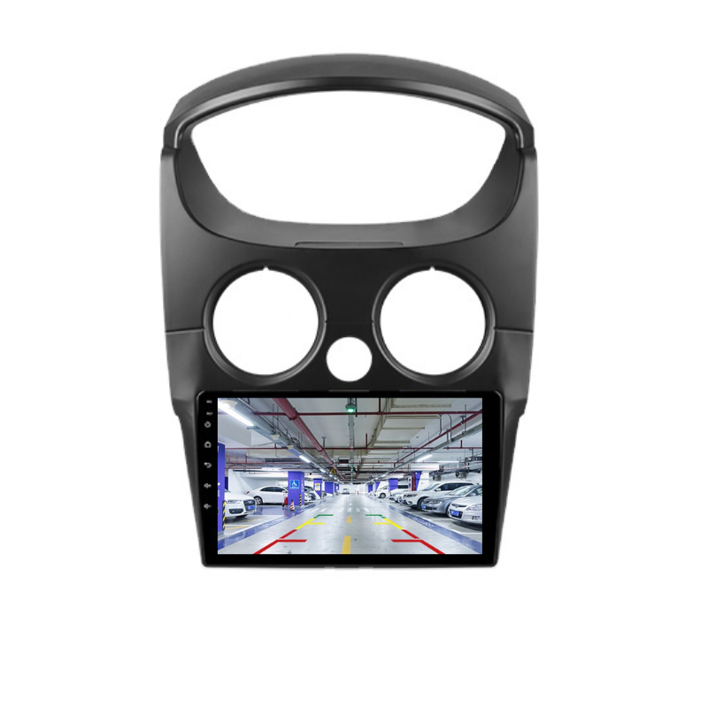 Radio Android Chevrolet Spark 2006-2016 + Camara-5