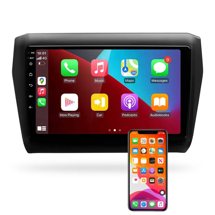Radio Android Auto Carplay Suzuki Swift 2017-0