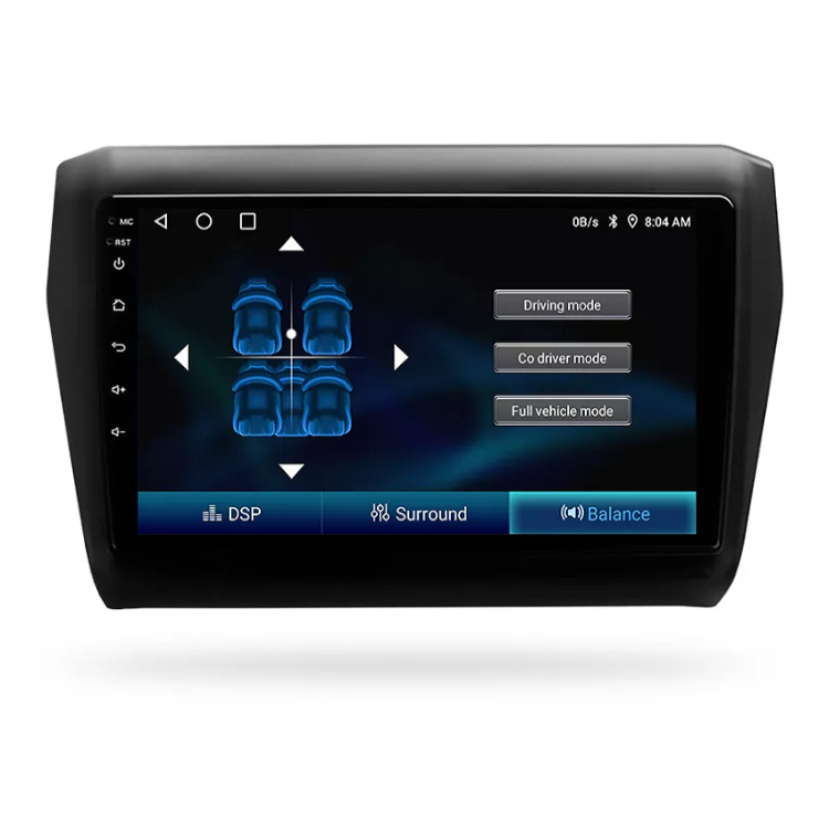 Radio Android Auto Carplay Suzuki Swift 2017-2