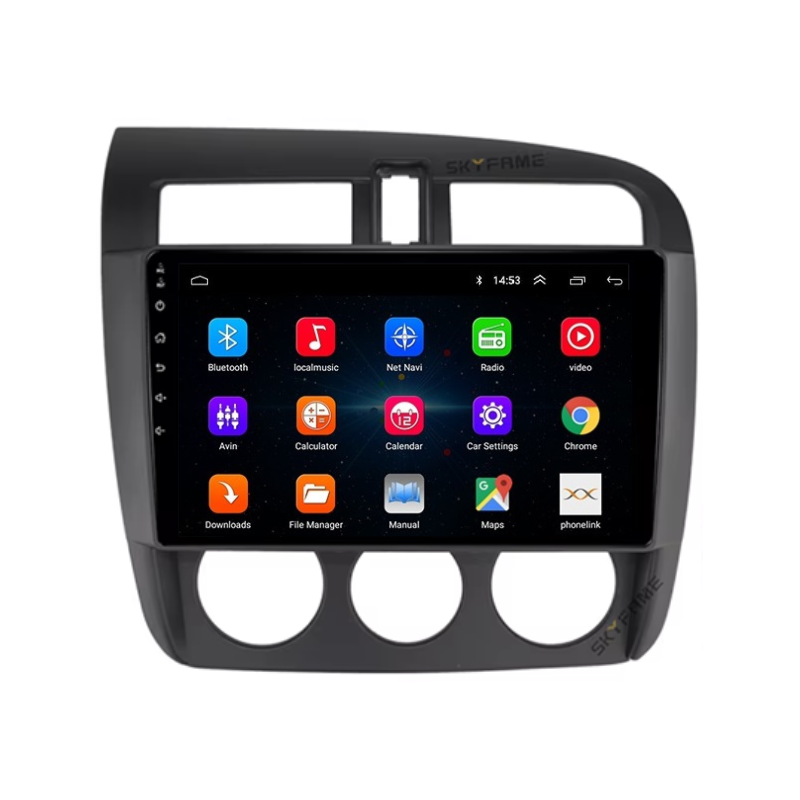 Radio Android Changan Ms201  |2gb+32gb + Camara-2