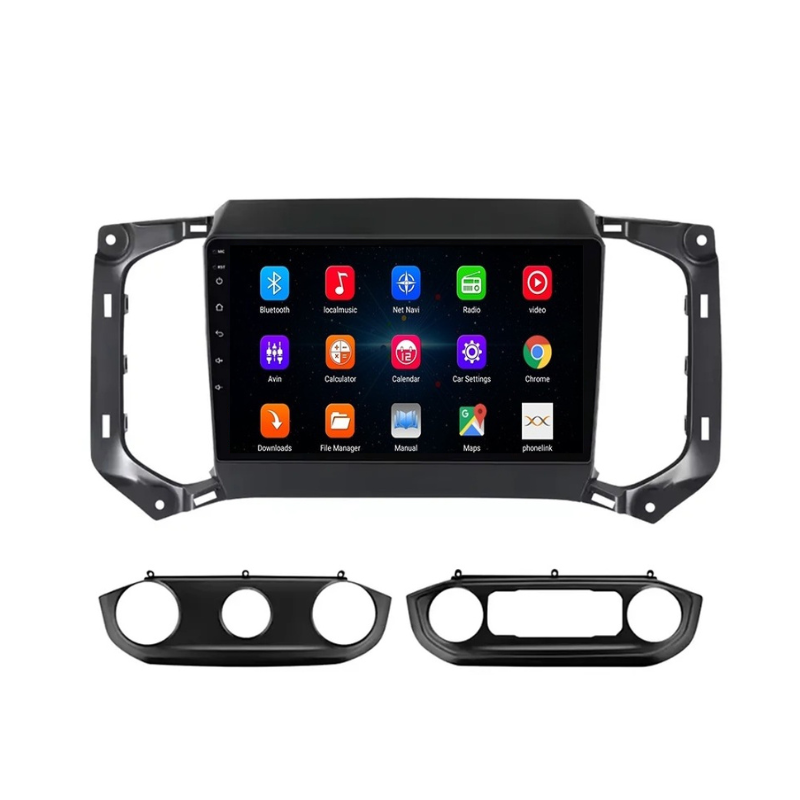 Radio Android Chevrolet Colorado 2018-2023-2