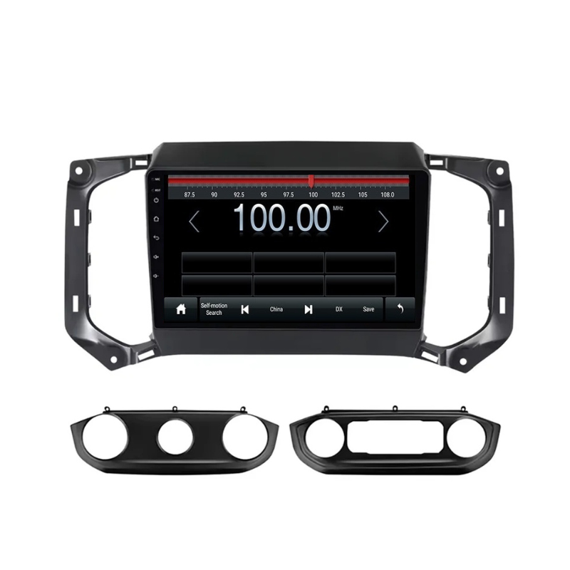 Radio Android Chevrolet Colorado 2018-2023-3