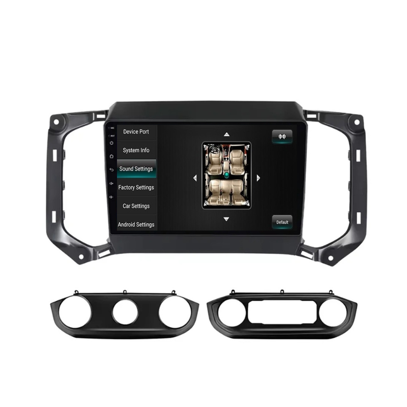 Radio Android Chevrolet Colorado 2018-2023-4