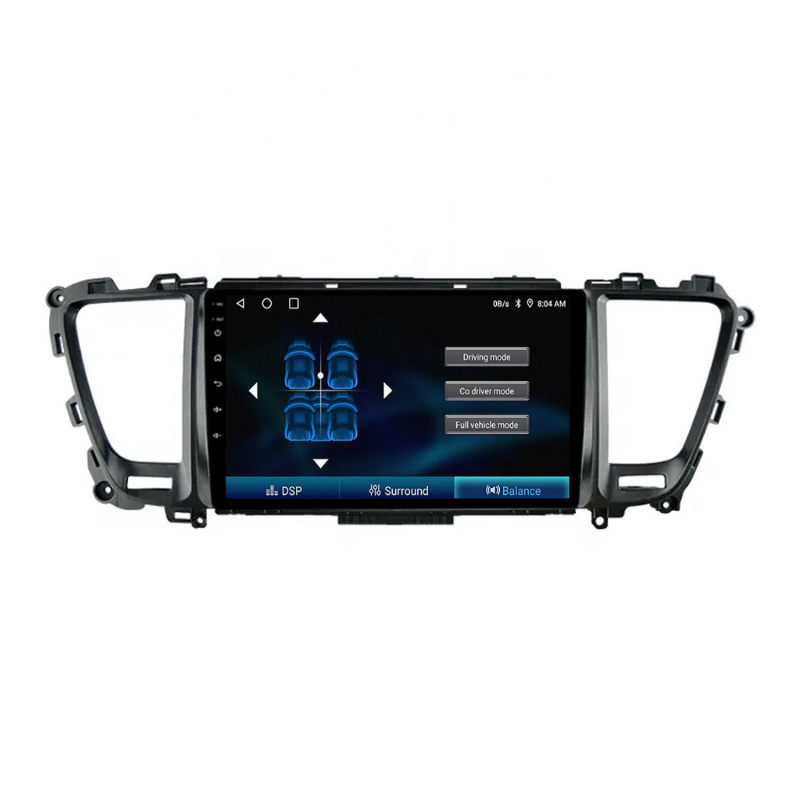 Radio Android Auto Carplay Kia Carnival 2014-2020 |2gb+32gb-4