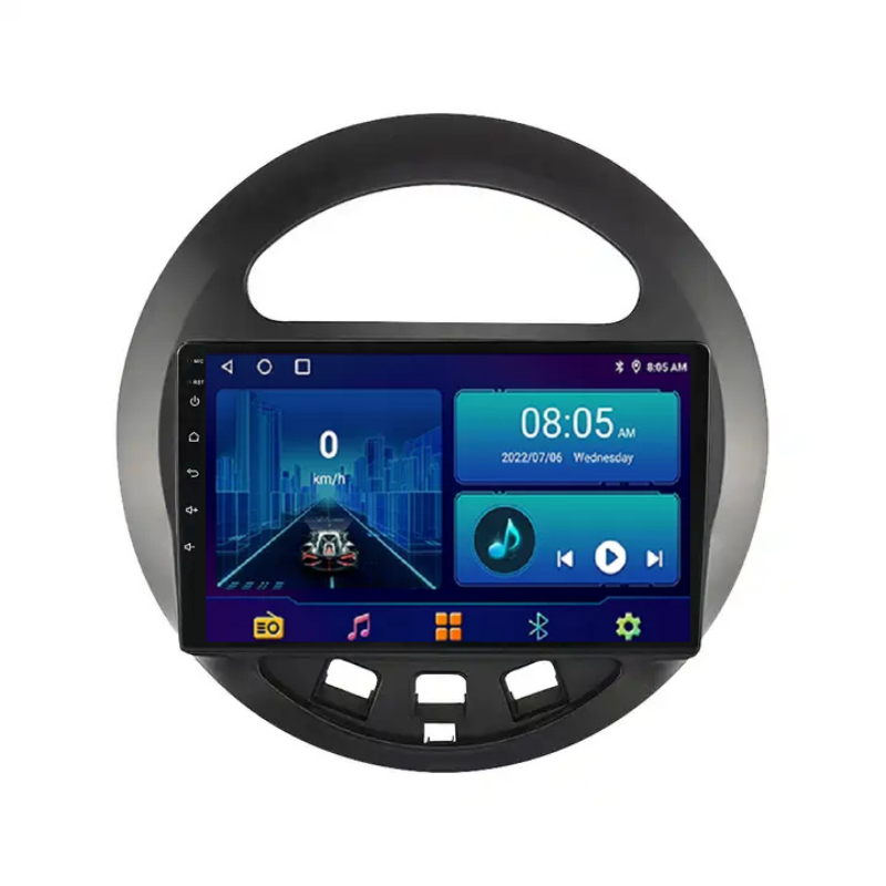 Radio Android Auto Carplay Geely Lc 2010-2016 |2gb+32gb-2