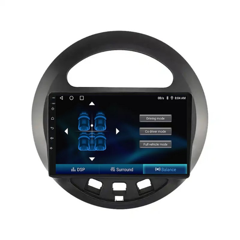 Radio Android Auto Carplay Geely Lc 2010-2016 |2gb+32gb-4