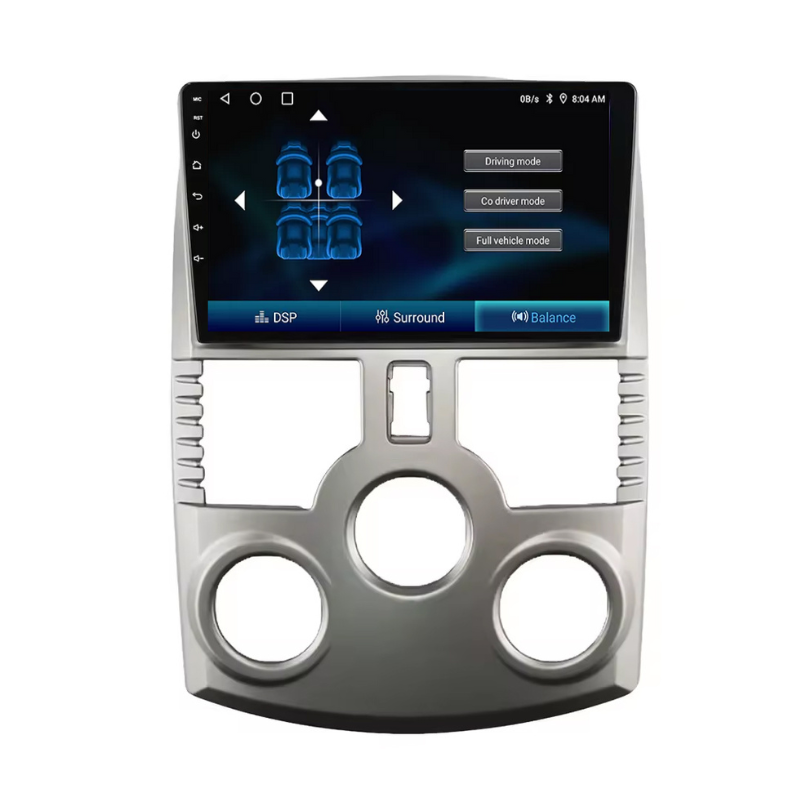 Radio Android Auto Carplay Toyota Rush 2006-2020-4