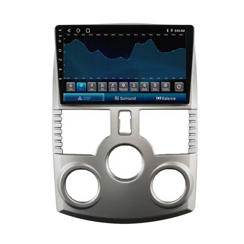 Radio Android Auto Carplay Toyota Rush 2006-2020-5