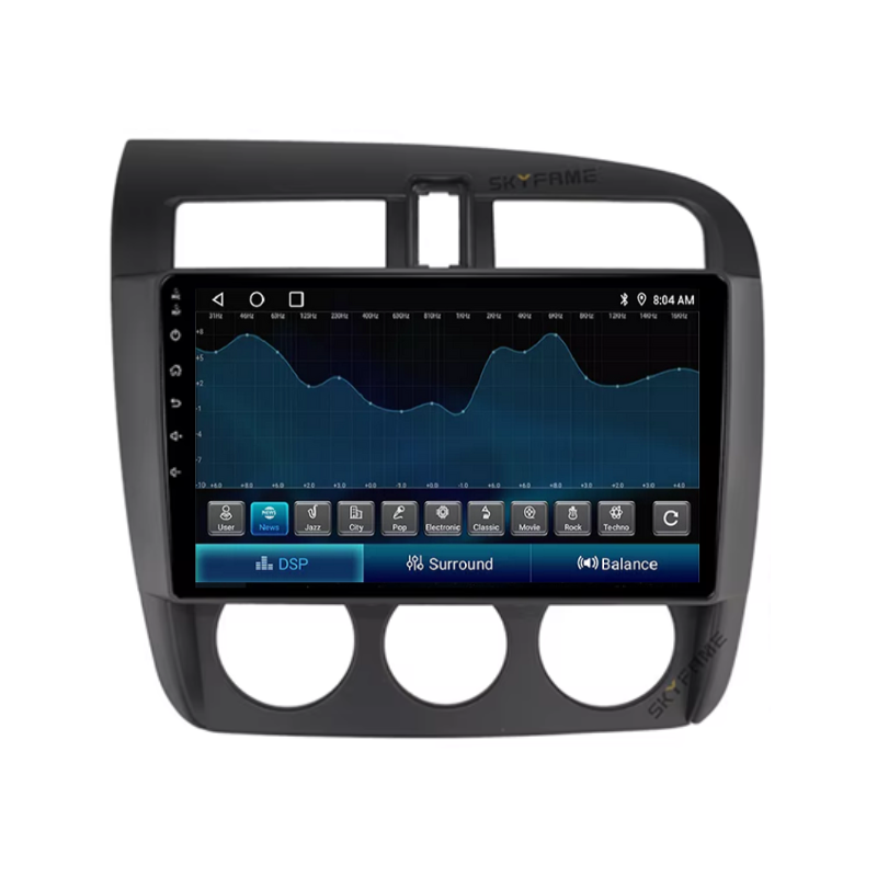 Radio Android Auto Carplay Changan Ms201  |2gb+32gb-4